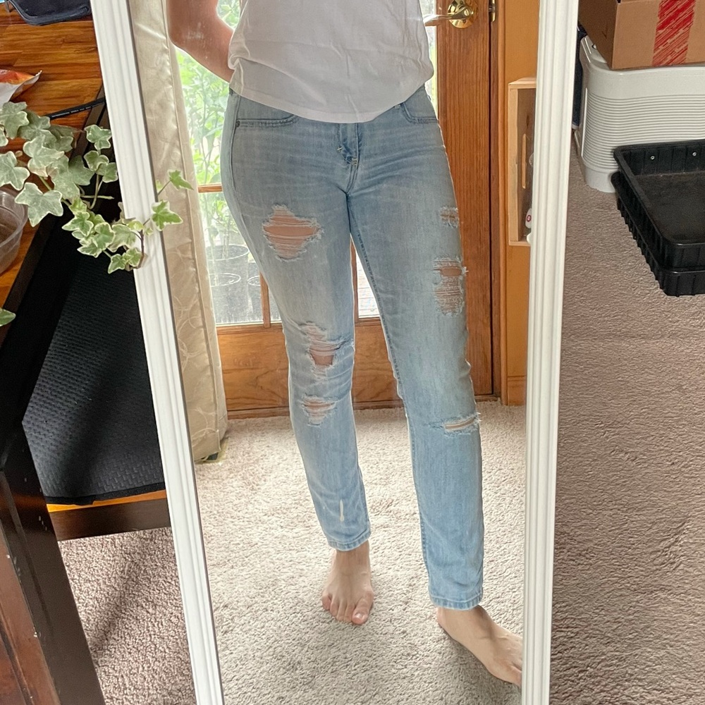 A&F jeans